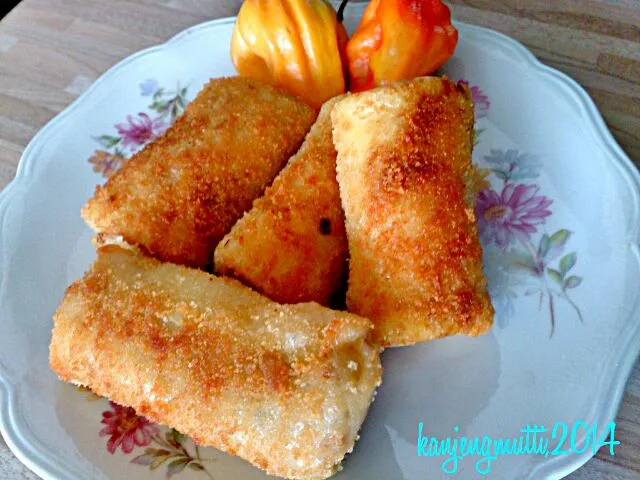 vegetables chicken's risoles|kanjengmuttiさん