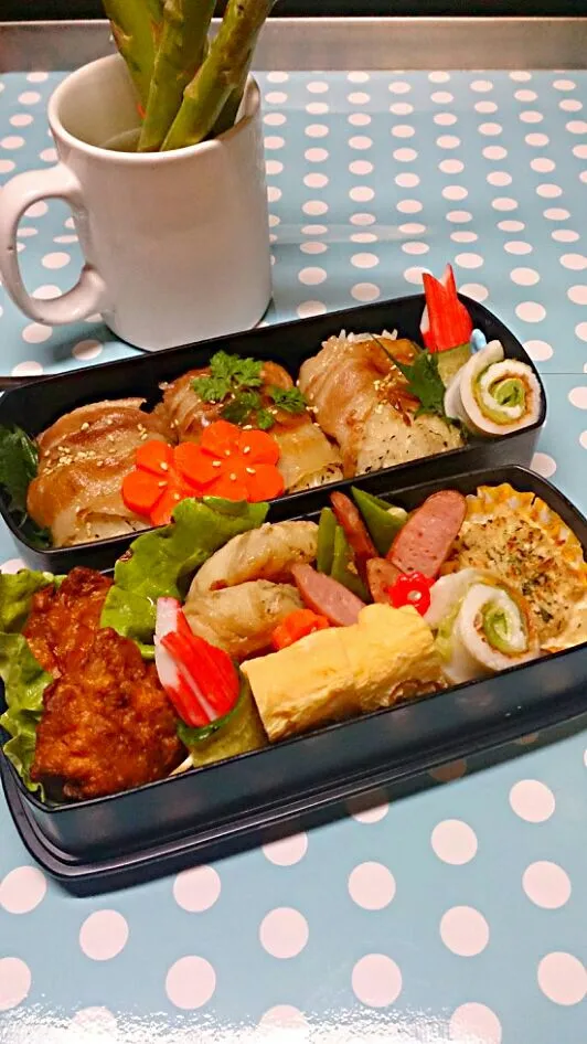 【不器用ママのお弁当：息子編】|かおりさん