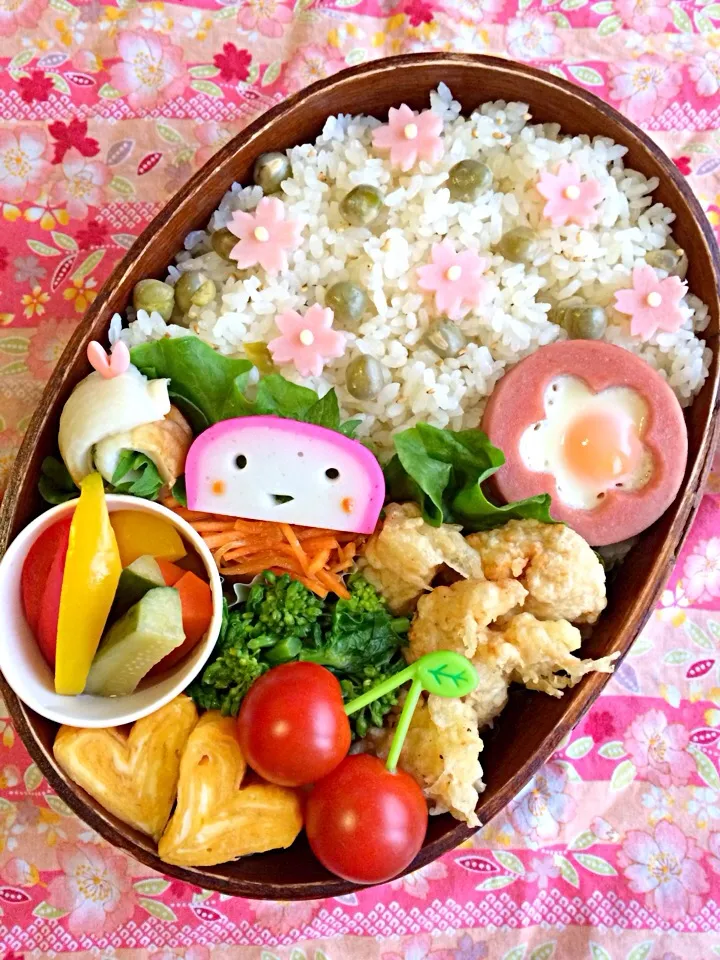 今日の息子のお弁当2014/03/13|ミホさん