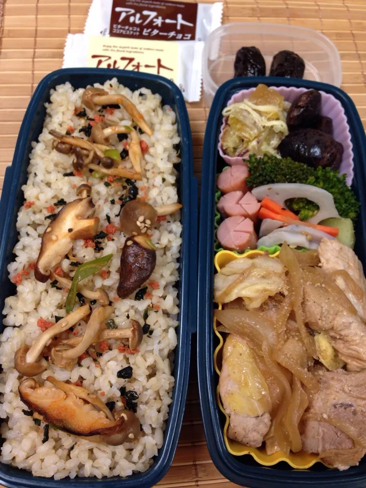 旦那さんお弁当|きよさん