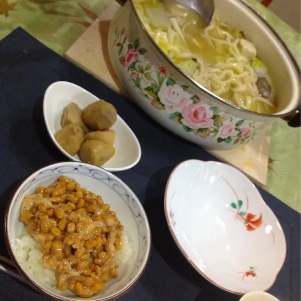 Snapdishの料理写真:納豆ご飯10年ぶりくらい！|りなこさん