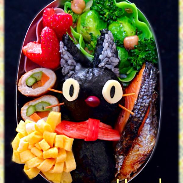 大好評 ジジを使ったキャラ弁のレシピアイディア集 Snapdish スナップディッシュ