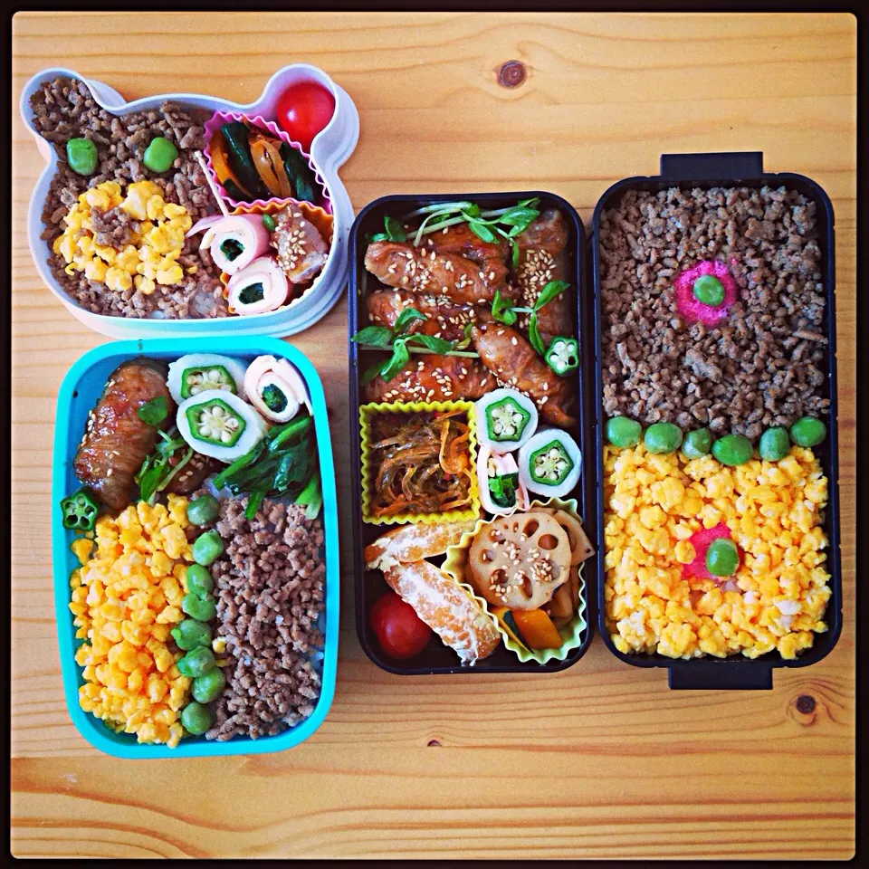3.13そぼろ弁当|まゆさん