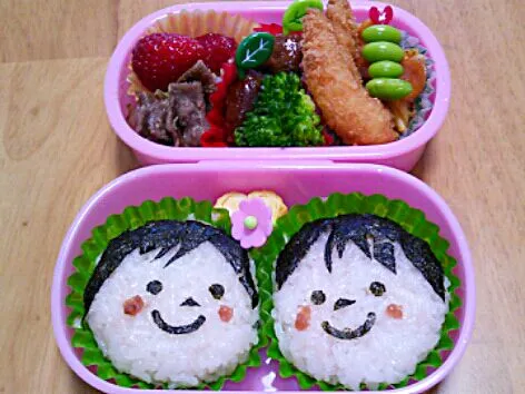 幼稚園最後のお弁当♪|maki_3さん