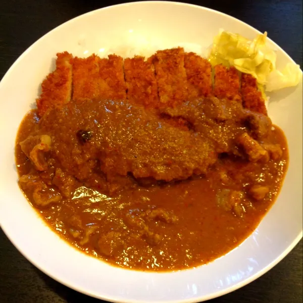 必勝カツカレー(6辛)
もうちょっと辛くしたら良かったかな〜...
でもおいしかった(●'ｗ'●)|ぃちさん