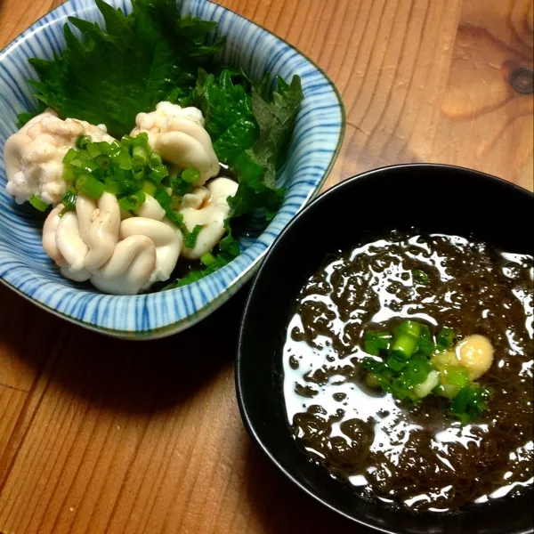 白子ポン酢ともずく酢
やっばっ！うっまーーーーー(｡>∀<｡)|ぃちさん