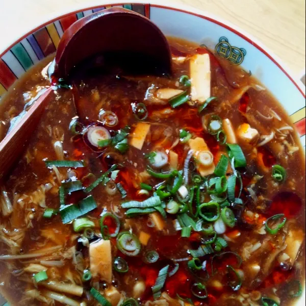 今年最後の酸辣湯麺(2辛)
あったまる〜(●'ｗ'●)|ぃちさん