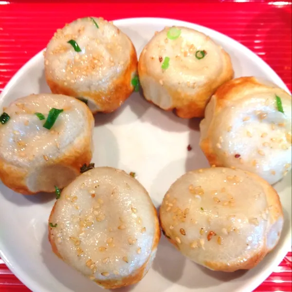 またまた生煎饅頭(焼き小籠包)|ぃちさん