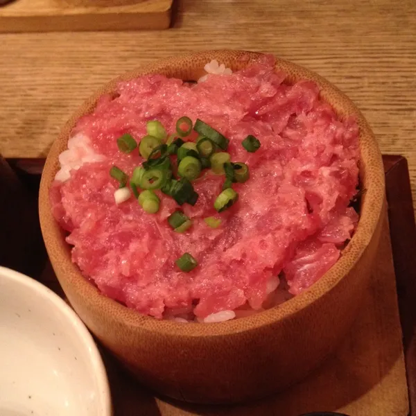 Snapdishの料理写真:ネギトロ茶漬け。そのまま食べてもイケる！(*^_^*)|takapiroさん