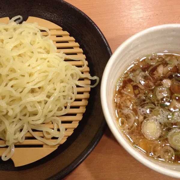 つけ麺。餃子無料券もらえたー！ラッキー！o(^▽^)o|takapiroさん