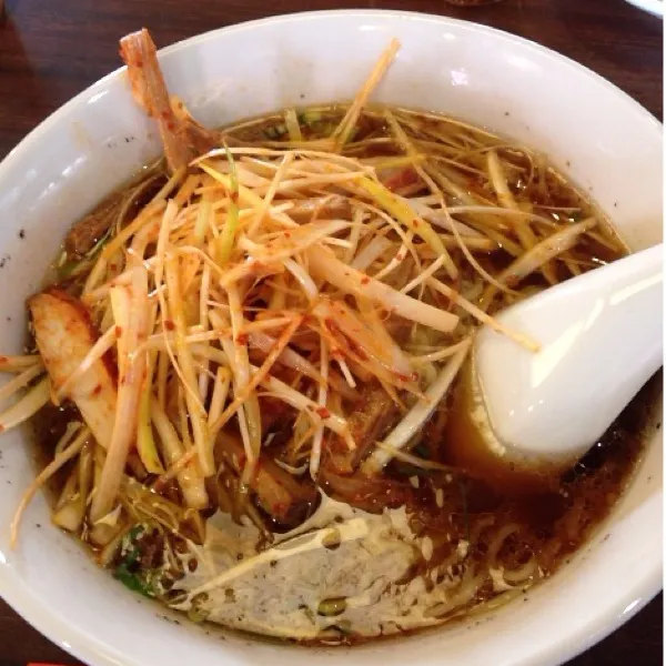 葱味噌ラーメン。最近ラーメンが多いな！o(^▽^)o|takapiroさん