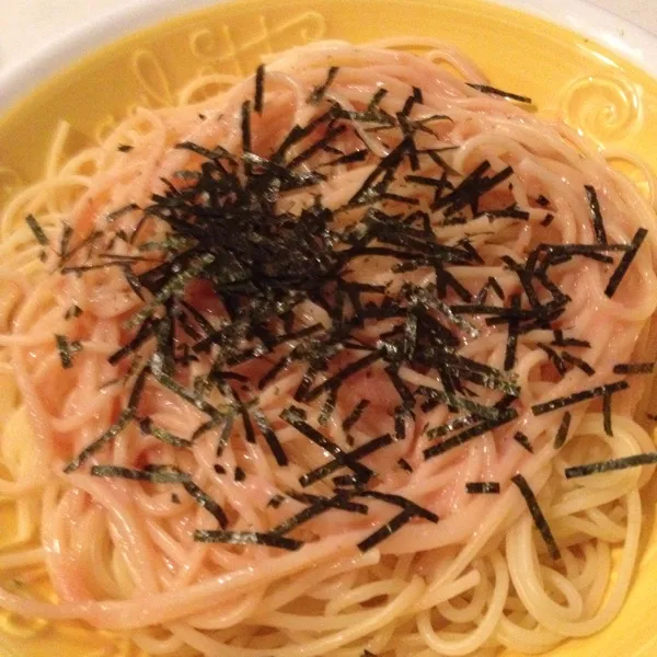 たらこスパゲティー。たまには、スパゲティー！o(^▽^)o|takapiroさん