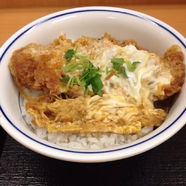 カツ丼(梅)。久々のカツ丼！o(^▽^)o|takapiroさん