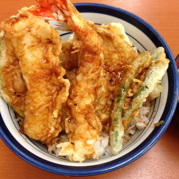 天丼。たれゴハン、うまい！o(^▽^)o|takapiroさん