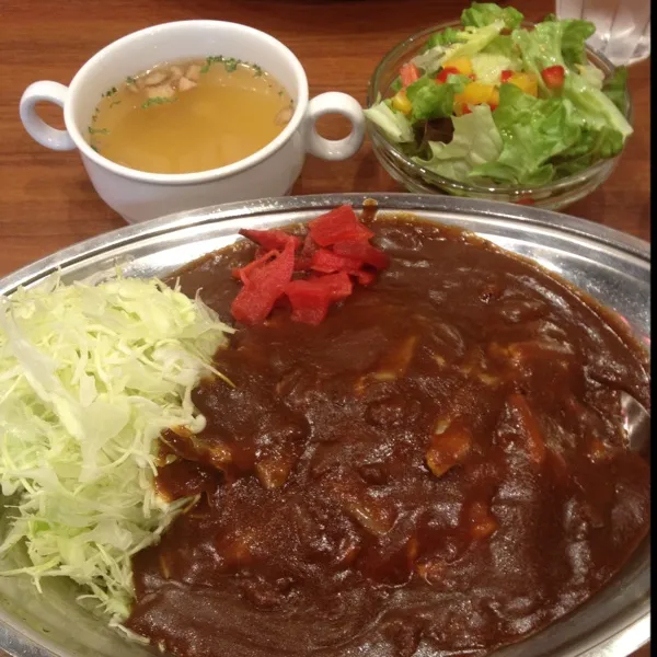 オムカレー、チーズトッピング。カレーとチーズの組み合わせサイコー！|takapiroさん