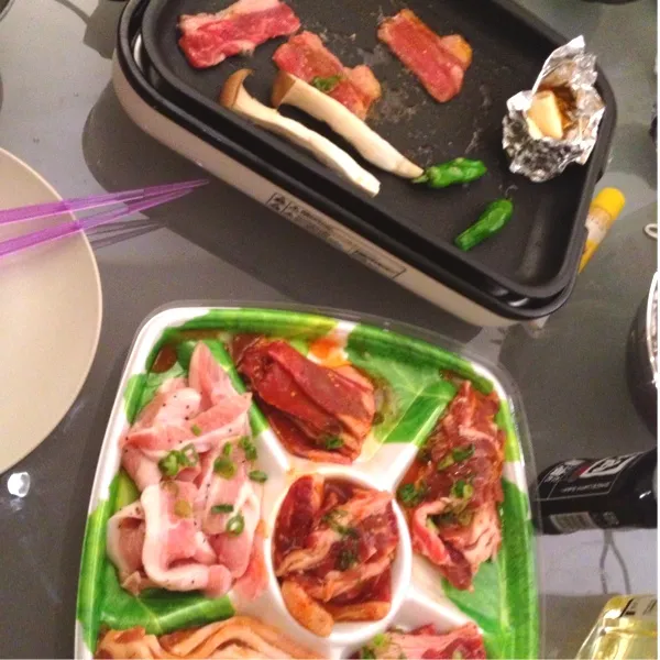 夜:焼肉
最近かなり肉食だわ。肉続き。
夏バテに負けない！|ぺろたんさん