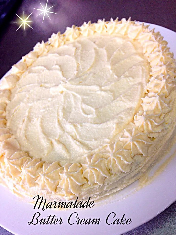 Marmalade Buttercream Cake|Yuko Sasakiさん