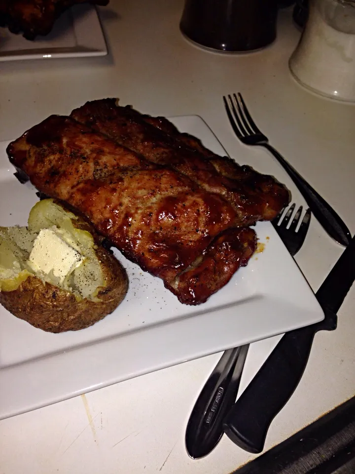 Snapdishの料理写真:Baby Backs :)|Dominic Walickさん