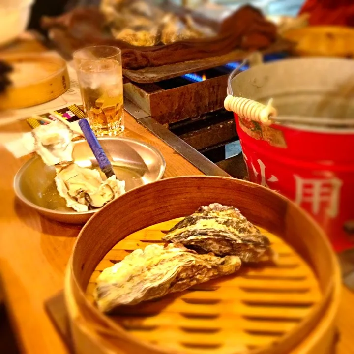 Snapdishの料理写真:カキ食べ放題！|モリマンさん