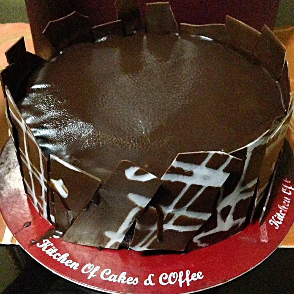 Chocolate Decadent Cake!|iamfem05さん