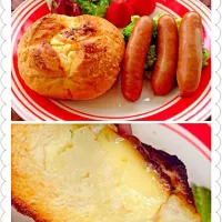 Potato French bread plate❗ﾎﾟﾃﾄﾌﾗﾝｽﾌﾟﾚｰﾄ