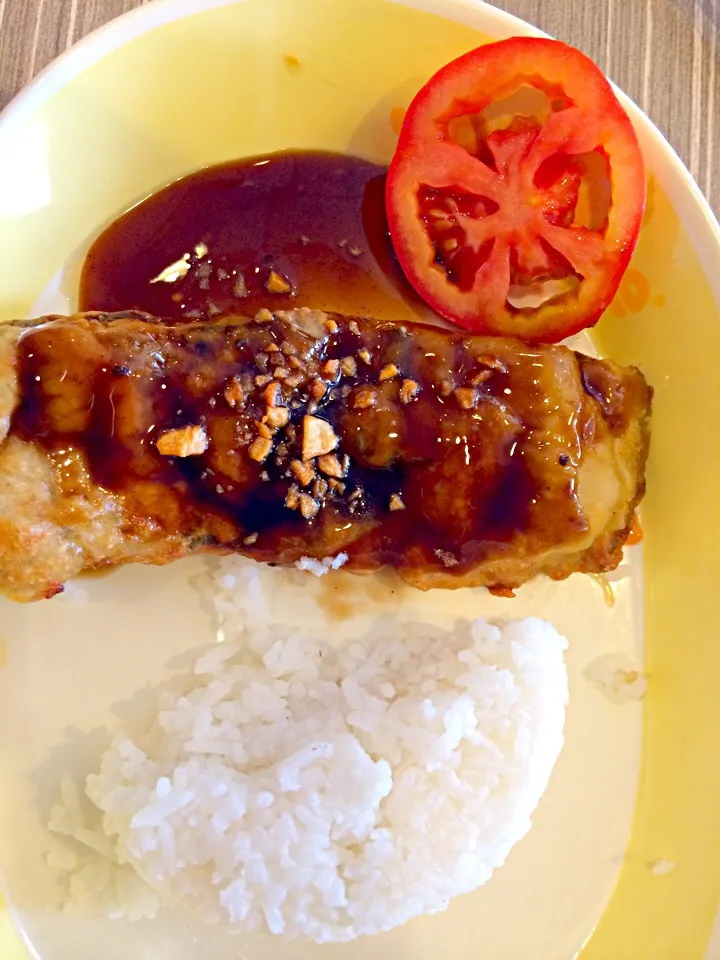 Jolibbee garlic fish|Lai's Kitchenさん