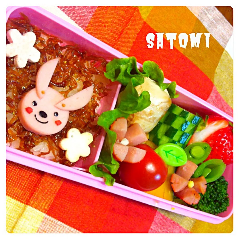 子ども弁当|さとみ (satomi_foodart)さん