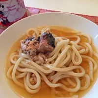 さばのっけ讃岐うどん|anrlさん