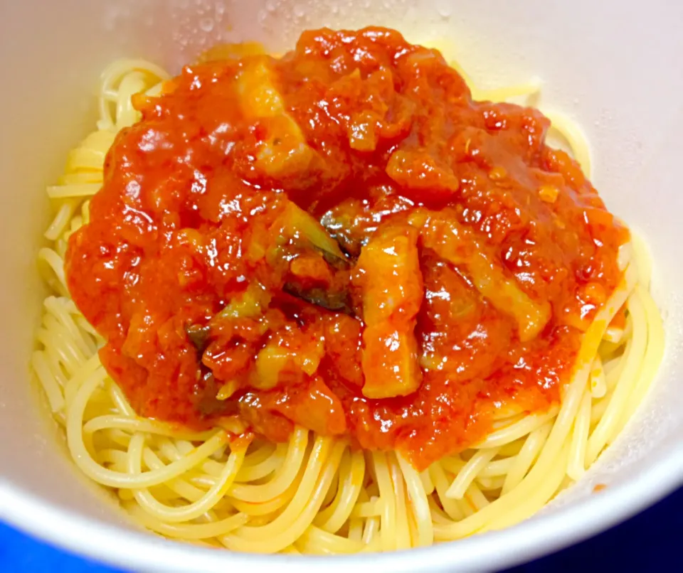 Bacon & eggplant Spaghetti|Liezlさん