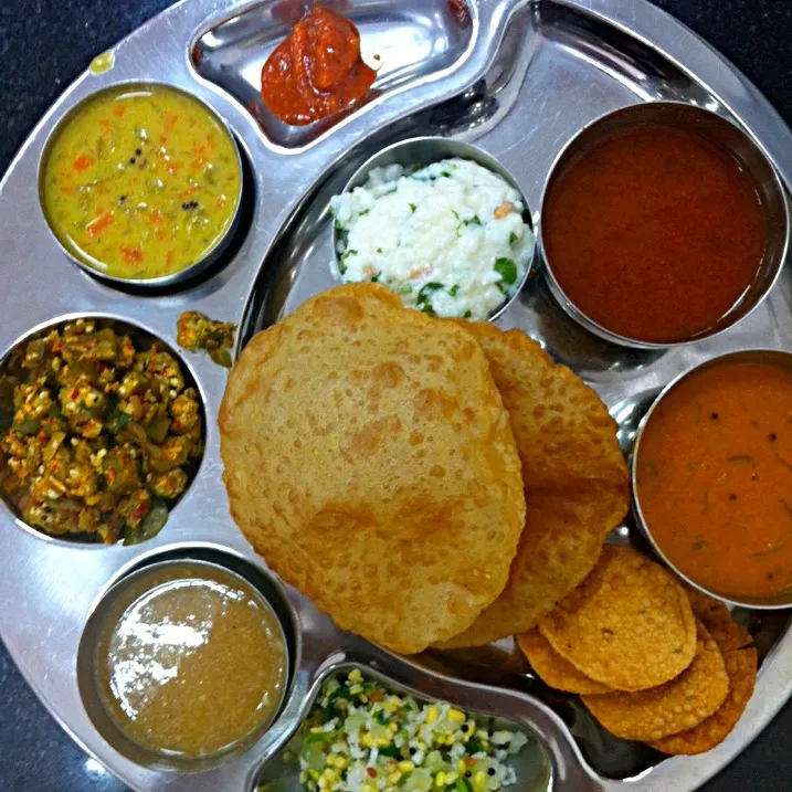 Karnataka thali|karen limさん