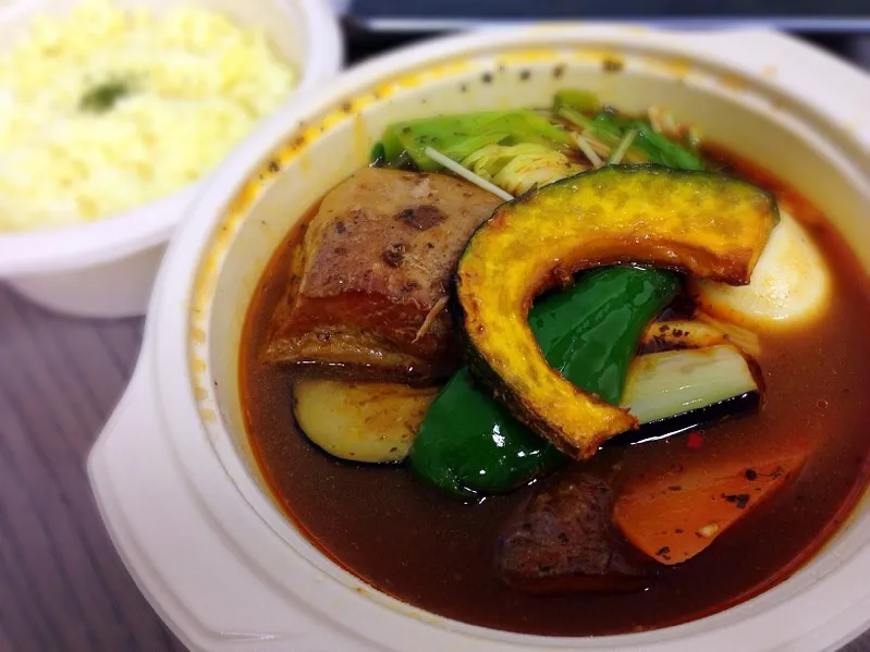 Soup Curry (Pork and Vegetables)|chan mitsuさん