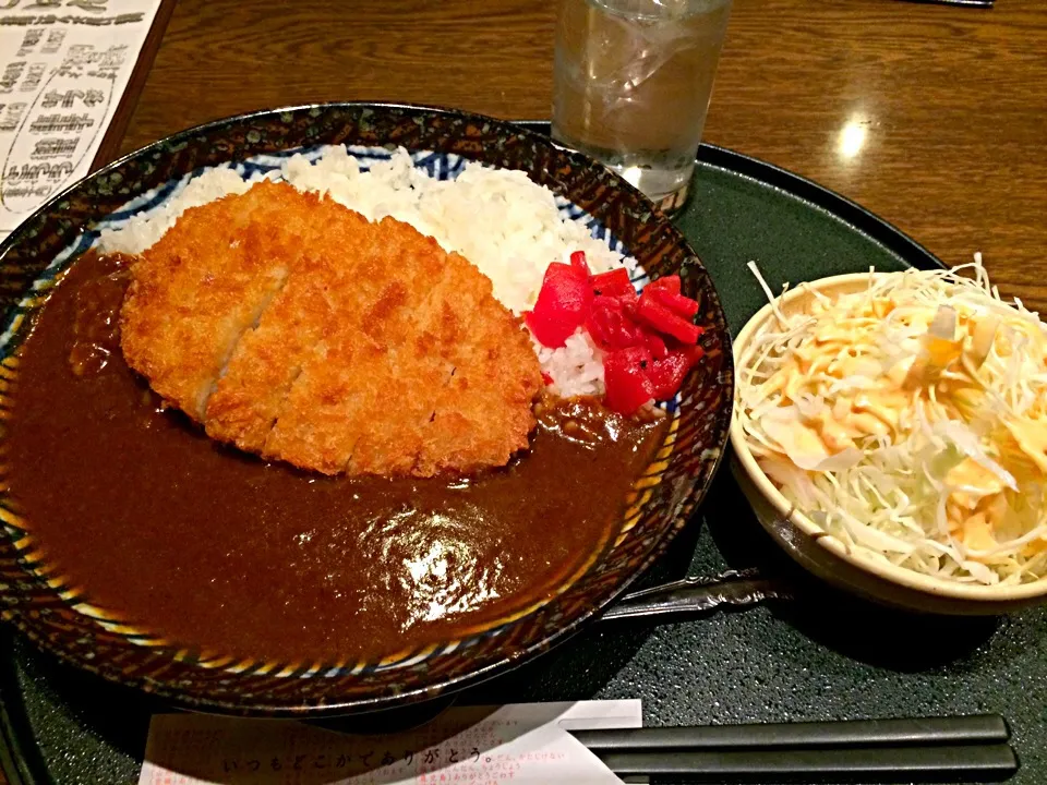 カツカレー|こんどう かずゆきさん