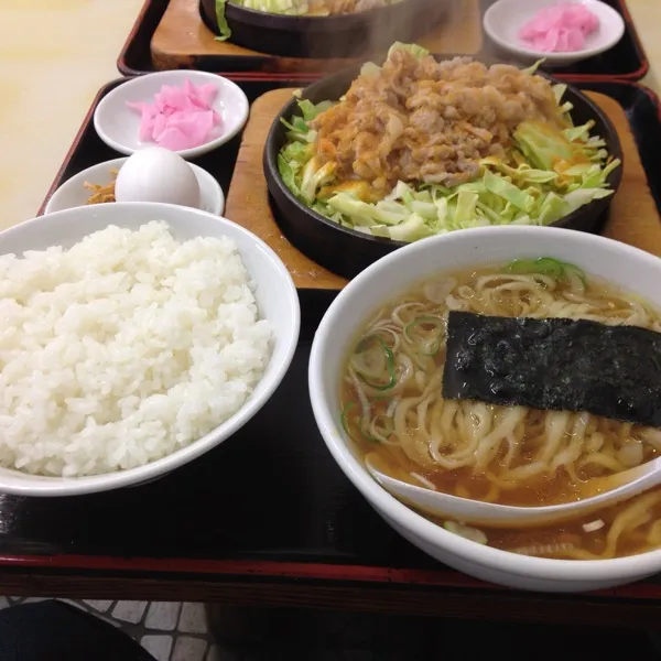 Snapdishの料理写真:鉄板面|eitaさん