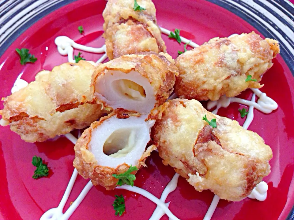 Cheesy squid roll|nicoleさん