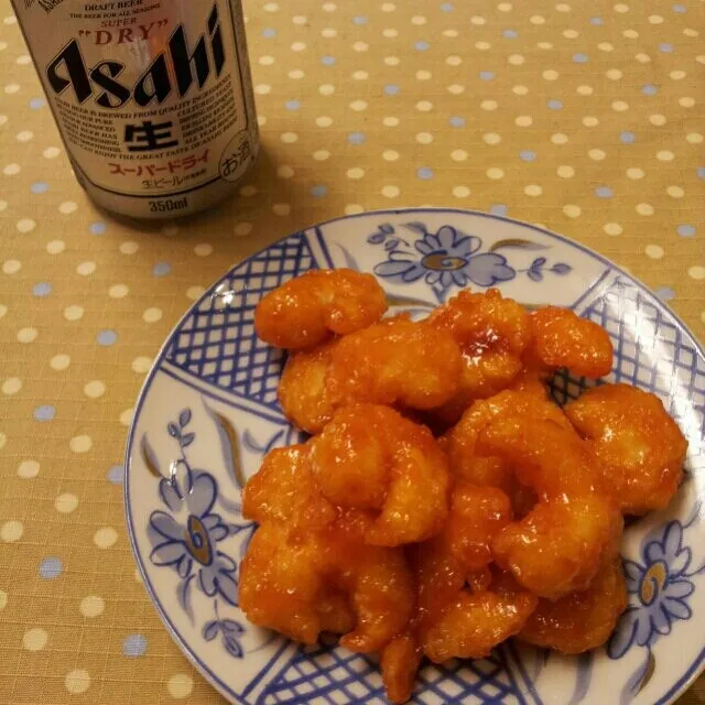 エビチリ
今日は何だか海老気分~♪
お総菜を買ってしまいましたが、美味しくて満足でした(о´∀`о)|sakanechiさん