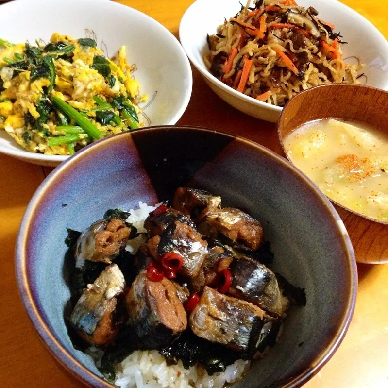 昨日の晩御飯は和食|カウンター嬢さん