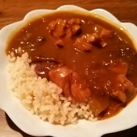 寒いのでカレーを作りました。
生姜をすりこんでいるのでポカポカします。|syrupenさん