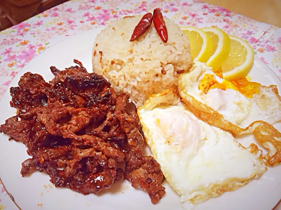 Filipino Dish " Tapsilog "|Catherineさん