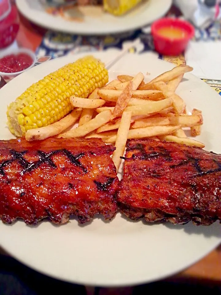 my bbq baby backribs|Lottie Ibadlit Ninoblaさん