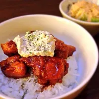 チキン南蛮丼|すずきのさん