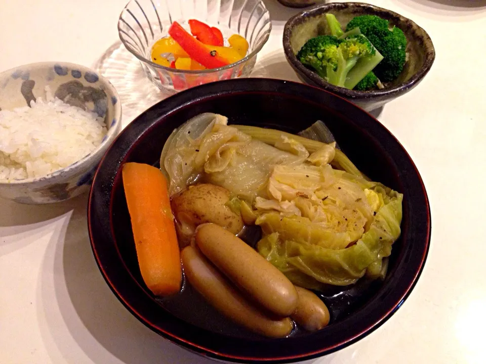 今日の夕ご飯|河野真希さん