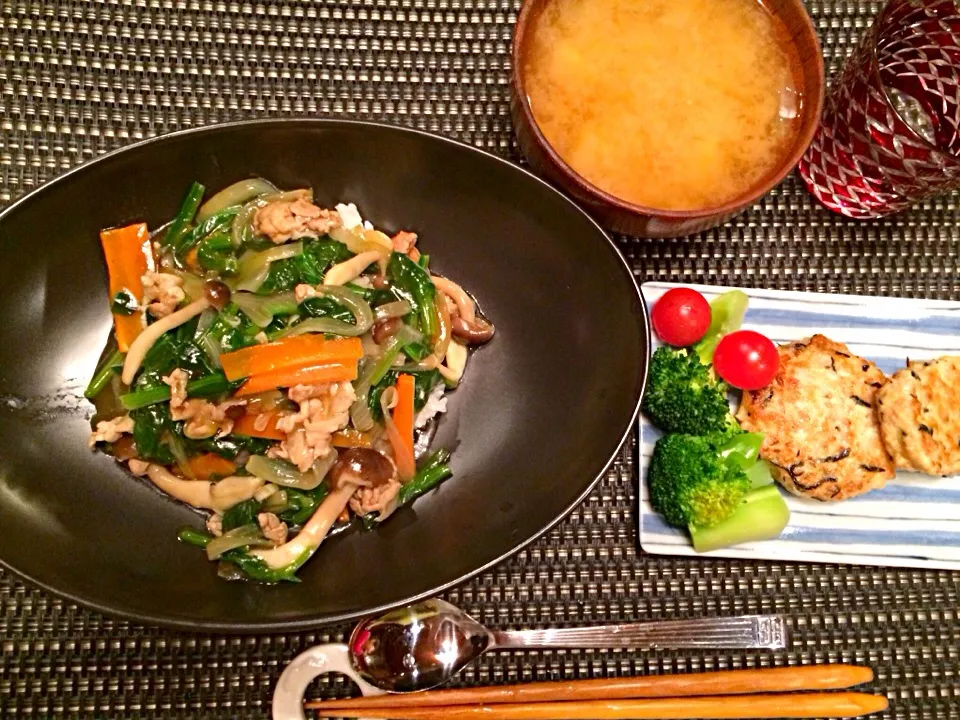 ポパイ丼|さとみさん