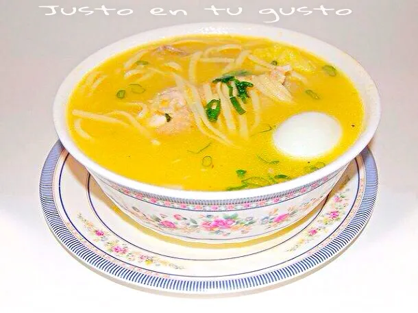 Snapdishの料理写真:Caldo de Gallina|alberto ichinoseさん