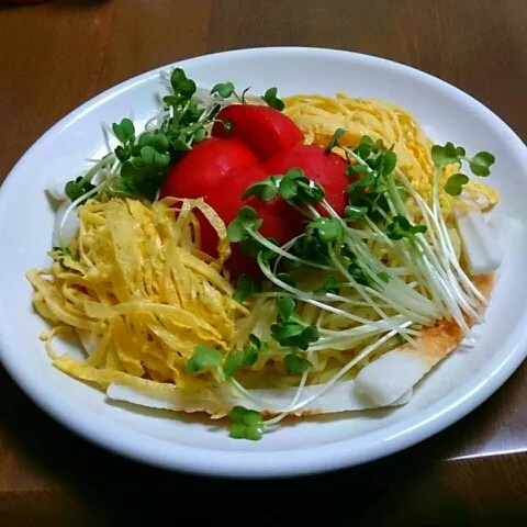 また、冷しラーメン。この時期、癖になる。|masahiroさん