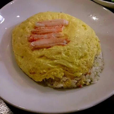 札幌です。あんかけ焼そばも注文したの撮影忘れて食べちゃいました。見た目今一の感はあるけど、味は絶妙！美味しかった！|masahiroさん