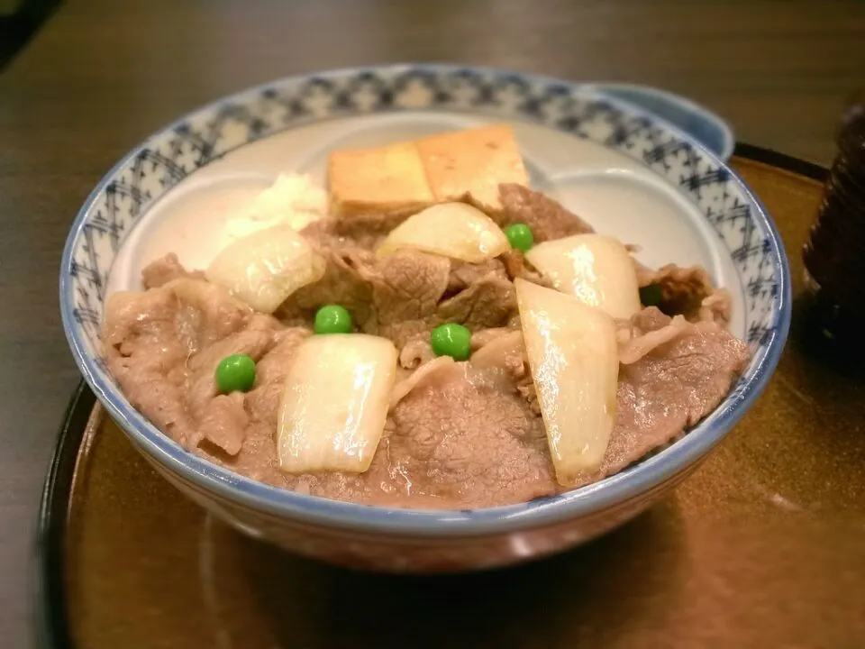 浅草今半　牛丼@東京グランルーフ|nakano9さん