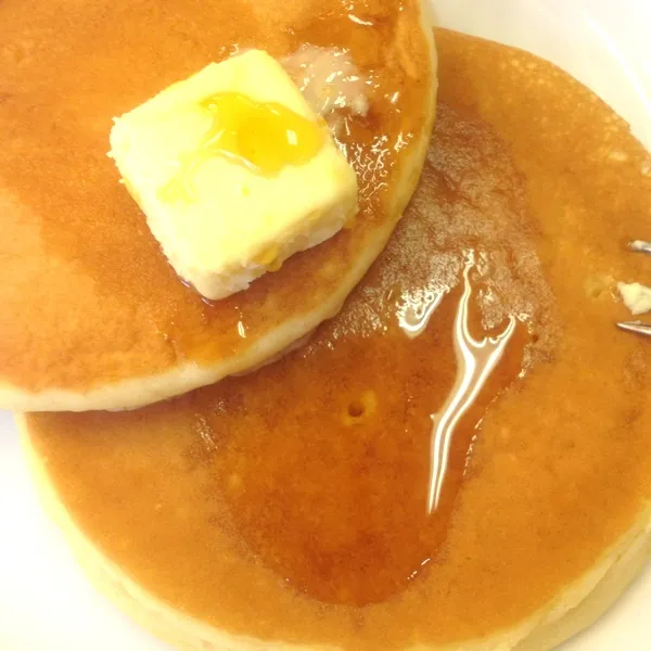 京都らしさゼロな朝ごはん（笑）
食べられただけでも…|chouchouさん