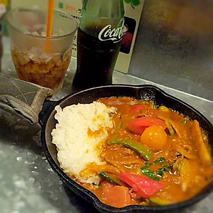 一日分の野菜カレー|かなさん