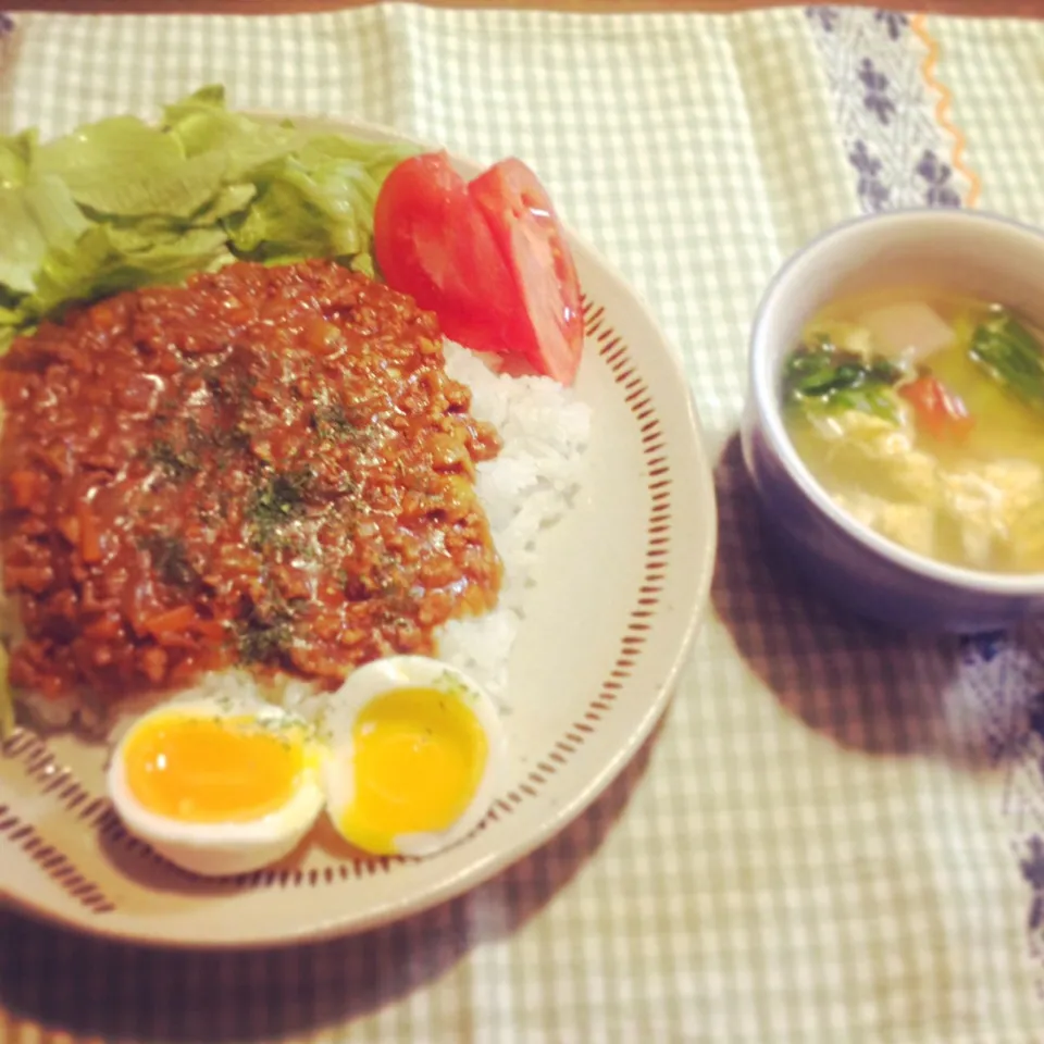 Snapdishの料理写真:ドライカレー|Finchan-mjsさん