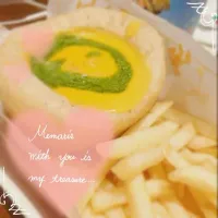 Snapdishの料理写真:チャウダースープ、パン付き♪
あったかくて美味しかった〜(´∀｀=)|ayaさん